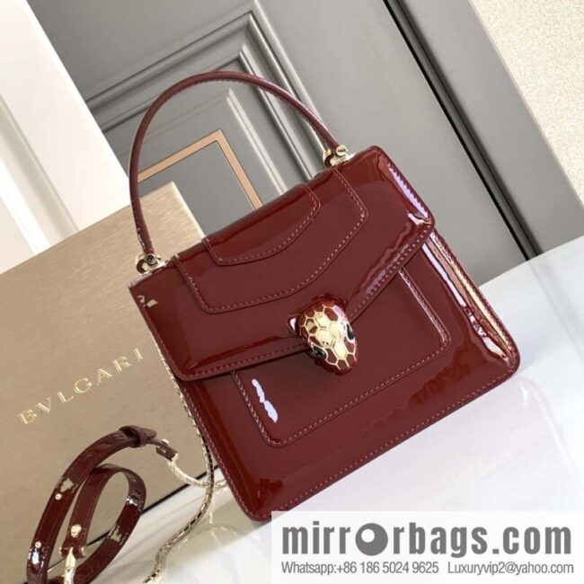 wsxc1708617108225_0-800x8002jhvxgojjrh9719_20250716002201.jpg BVLGARI Bulgari SERPENTI FOREVER 38329 Burgundy 18CM