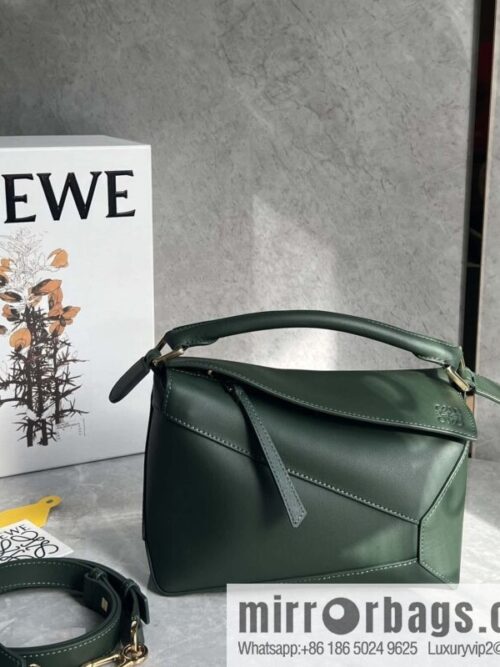 wsxc1708700942516_0-800x800bc1hinwhwkm9594_20250716002055.jpg LOEWE puzzle geometric bag 24cm 0681 premium green