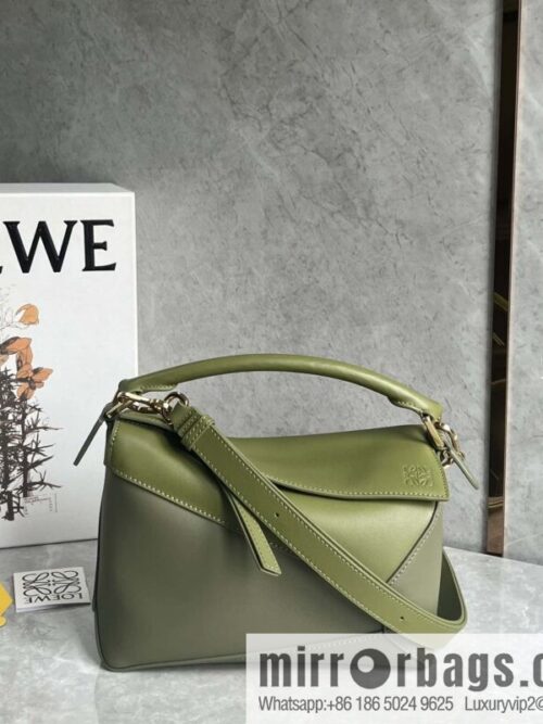 wsxc1708701194139_0-800x800ollgolanhwy9572_20250716002039.jpg LOEWE puzzle geometric bag 24cm 0681 green spell