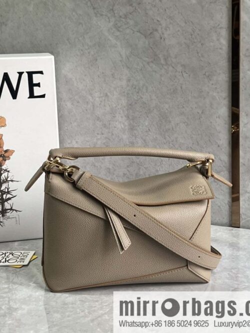 wsxc1708701285166_0-800x800jdtx4ywkhda9561_20250716002031.jpg LOEWE puzzle geometric bag 24cm 0681 sand patchwork