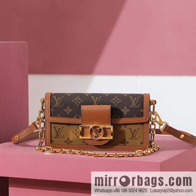 LV M46757 DAUPHINE EAST WEST BAG