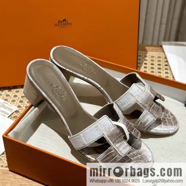wsxc1708969413224_6-800x800kby0rzmsrxe122151_20250702164455.jpg Hermès Crocodile 🐊 slippers