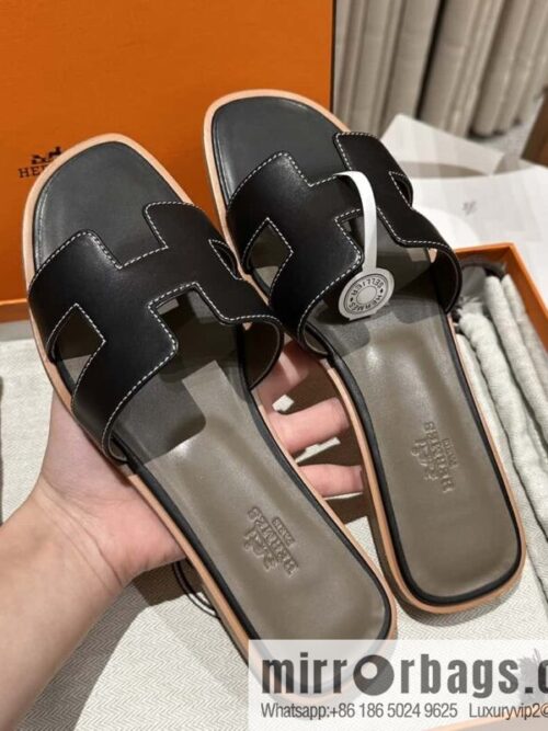 wsxc1708970720348_7-800x800k5tr4c2e5ps119361_20250702143710.jpg Hermès leather outsole H slippers