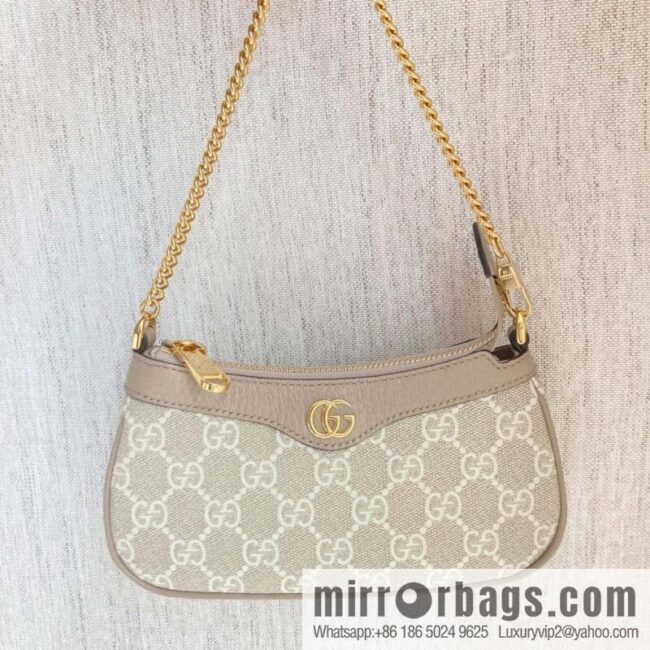 GUCCI ophidia mini mahjong bag 764960 oat color