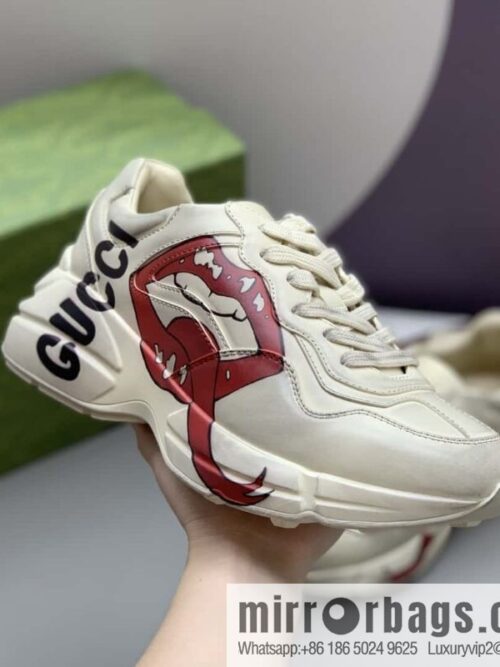 wsxc1709302750884_4-800x8001sxk453hdoa119156_20250702143126.jpg GUCCI G home men\'s and women\'s retro sneakers
