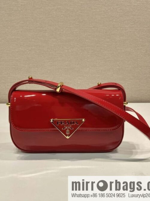 wsxc1709573854666_0-800x800o00g5n15gic8870_20250716001425.jpg PRADA 🎉 new 🎉 1BD339 patent leather 🎉🎉 red
