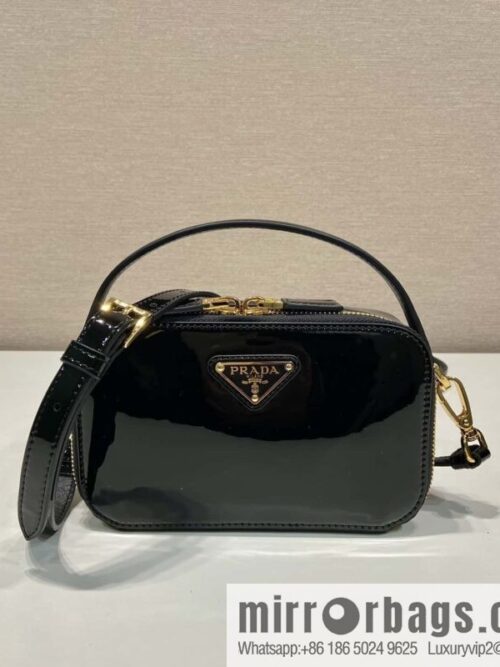 wsxc1709573974899_0-800x8000kzsolec53b8858_20250716001417.jpg PRADA 🎉 new 🎉 1BH206 patent leather 🎉🎉 black