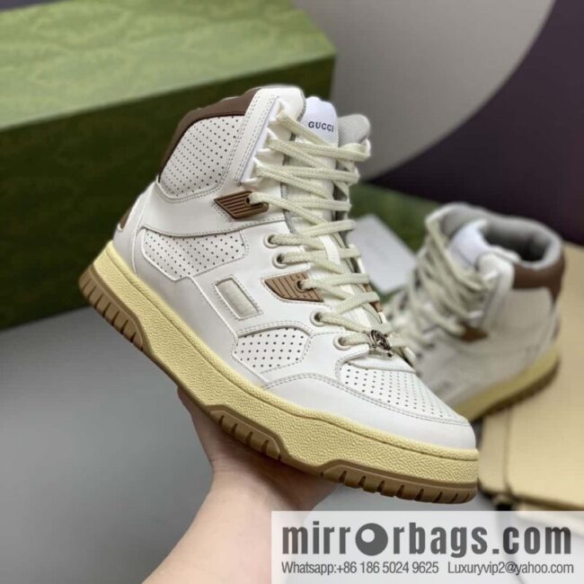 GUCCI 🆕💏 couple high-top sports and leisure shoes for men and women