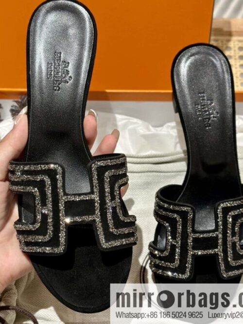 wsxc1709921764044_1-800x800pr3qfgyxqak118928_20250702142451.jpg Hermès 2022 spring and summer new product H brand high-heeled diamond surface model