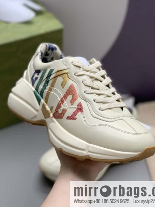 wsxc1710169486583_4-800x8004jssq4qrlsb118840_20250702142228.jpg GUCCI men\'s and women\'s retro sneakers