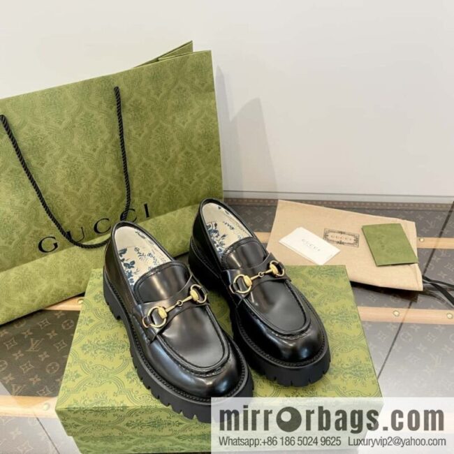 wsxc1710268584657_0-800x800ardp3xai3zy118717_20250702141858.jpg GUCCI Gucci Classic Little Bee Platform Loafers