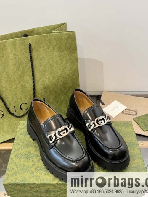 wsxc1710268774584_0-800x80030x2xvalbhw118683_20250702141756.jpg GUCCI Gucci interlocking double G chain ⛓ platform loafers