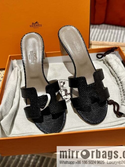 wsxc1710269274285_0-800x800rbgy1yfssel118631_20250702141600.jpg Hermès Lizard 🦎 slippers