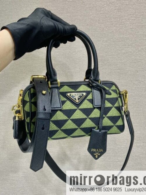 wsxc1710276266151_0-800x800ndvgltcxc5b6050_20250715234922.jpg PRADA 👏 embroidery fabric bag 👏 1BA846 👏👏 pillow bag