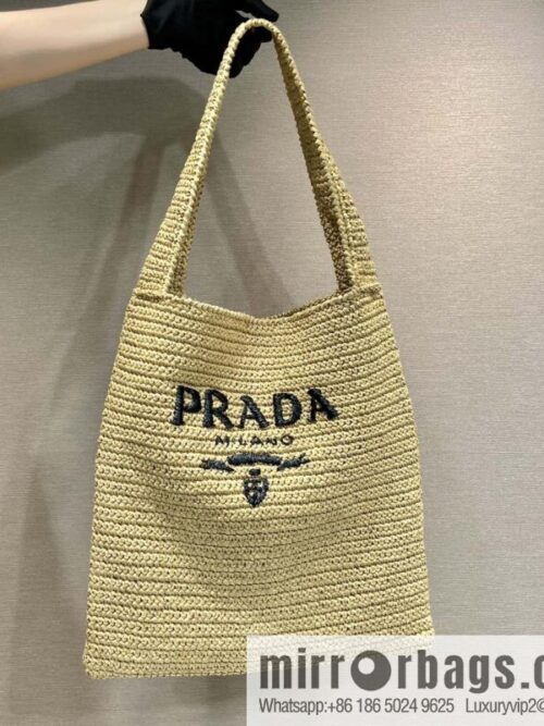 wsxc1710277137679_0-800x8000cwr1tircaa6039_20250715234915.jpg PRADA 🎉 raffia diagonal strap 🎉 1BG182 L