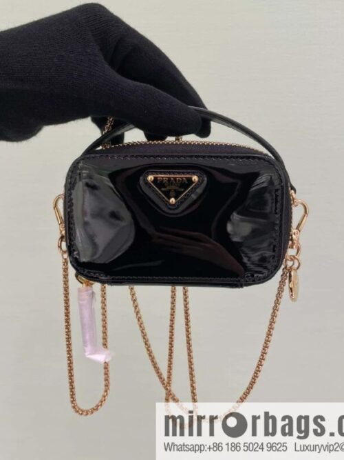 wsxc1710362078356_0-800x800pui2c2l0bnw5947_20250715234832.jpg PRADA 🎉 mini small oblique span bag 🎉 1NR025 mini 🎉🎉 black