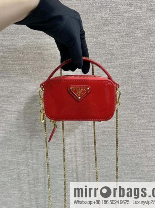 wsxc1710362239810_0-800x800yu3q5f2d1s55932_20250715234821.jpg PRADA 🎉 mini small oblique span bag 🎉 1NR025 mini 🎉🎉 red