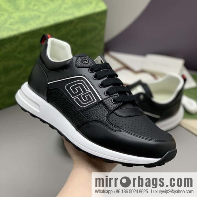 GUCCI men\'s sports running shoes