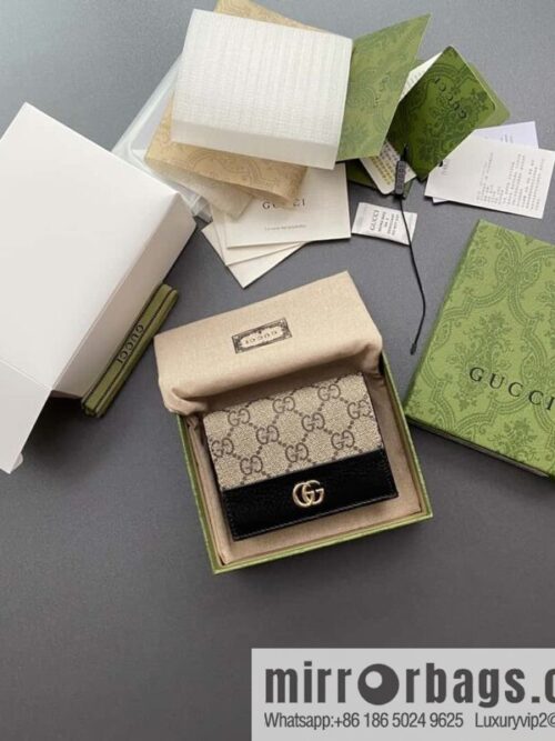 wsxc1711365736326_0-800x800bpffehpvbas5553_20250715234448.jpg GUCCI G home Marmont series card holder 658610