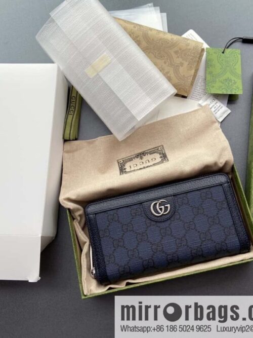 wsxc1711365937085_8-800x8002oinht2e2pb5530_20250715234432.jpg GUCCI G Ophida series full zipper wallet 706844