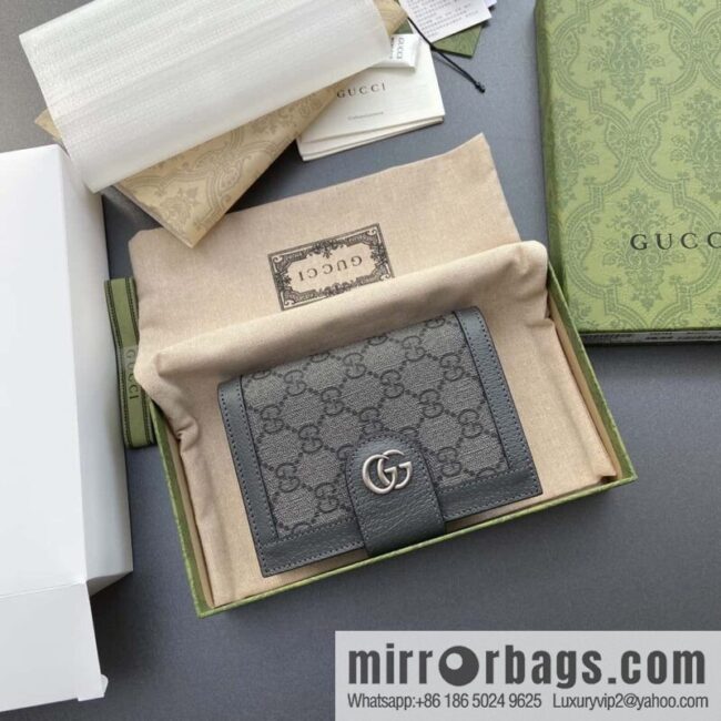 GUCCI G Replica Luxury Handbag Ophidia Series Passport Holder 732755