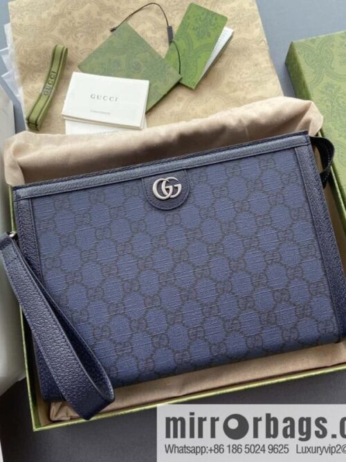 GUCCI G Ophidia series clutch bag 760243