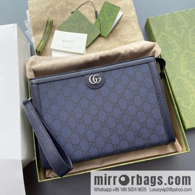 GUCCI G Ophidia series clutch bag 760243