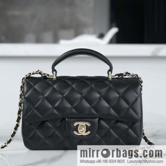 wsxc1711373562835_0-800x800kmevcfrapw05328_20250715234238.jpg CHANEL 23P handle cfmini black ๐ค AS2431
