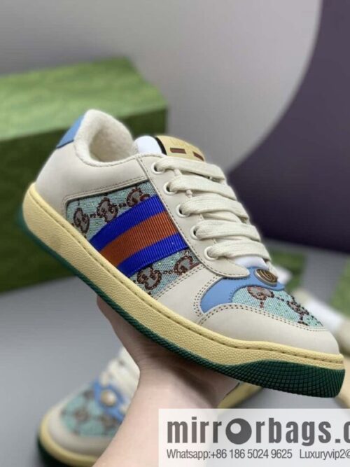 wsxc1711470447695_4-800x800gcxc5m1bqmh117667_20250702135015.jpg GUCCI 🔥 latest color scheme G women\'s small dirty shoes