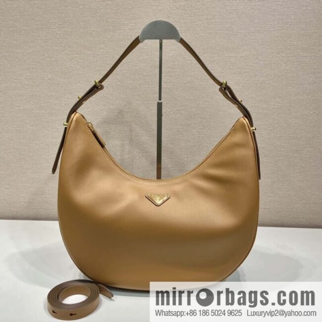 PRADA 🎉 large Moon handbag 🎉 1BC212 large 🎉🎉 brown