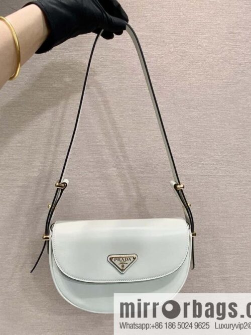 wsxc1711545255831_0-800x800f2sjoju1amb4914_20250715233837.jpg PRADA 🎉 new 🎉 1BD365 double shoulder strap 👏👏 white