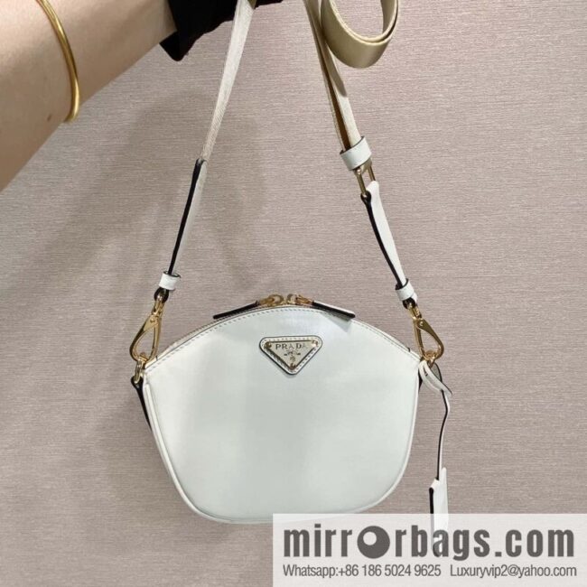 PRADA 🎉 new shoulder bag 🎉 1BH212 🎉🎉 white