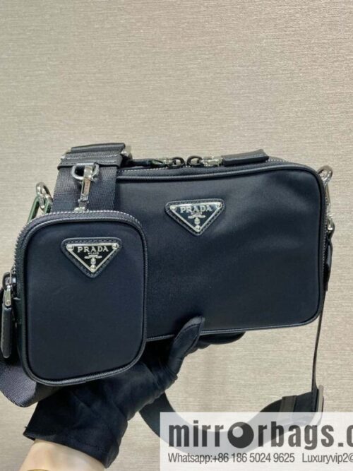 wsxc1711632424403_0-800x8002bjxbamqhqb2579_20250715231641.jpg PRADA 🎉 new small messenger bag 🎉 2VH070/cross pattern🎉🎉