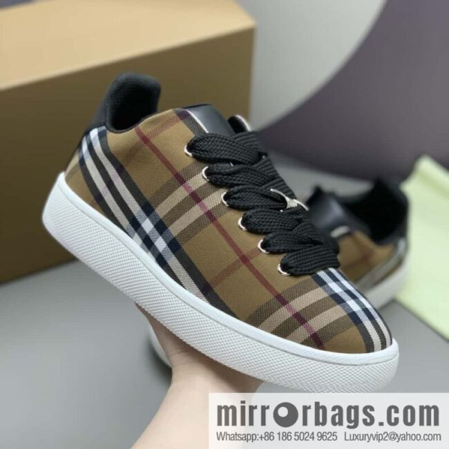 Burberry Burberry 🆕 men\'s low-top casual sneakers