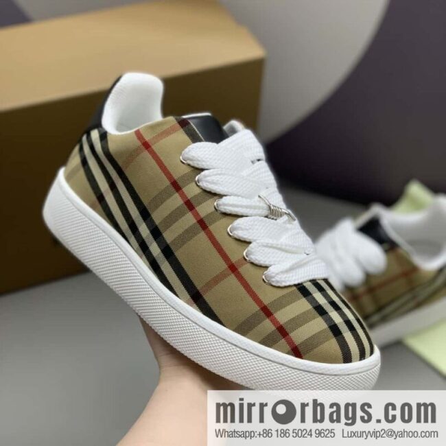 Burberry Burberry 🆕 men\'s low-top casual sneakers