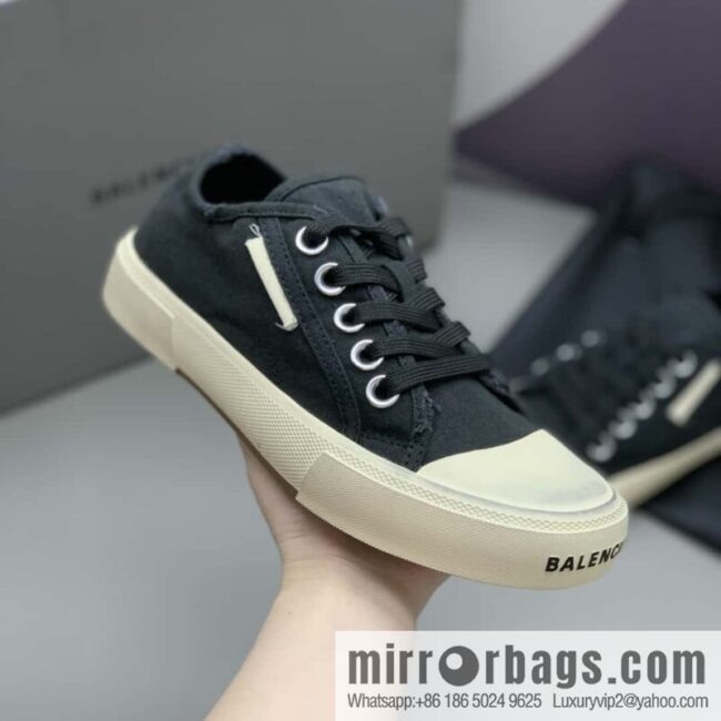 BALENCIAGA Balenciaga ✨ Paris Couple Canvas Shoes