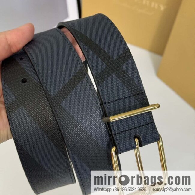 Burberry, British design belt 3.5CM