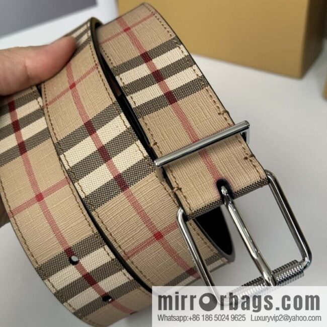 Burberry, British design belt 3.5CM