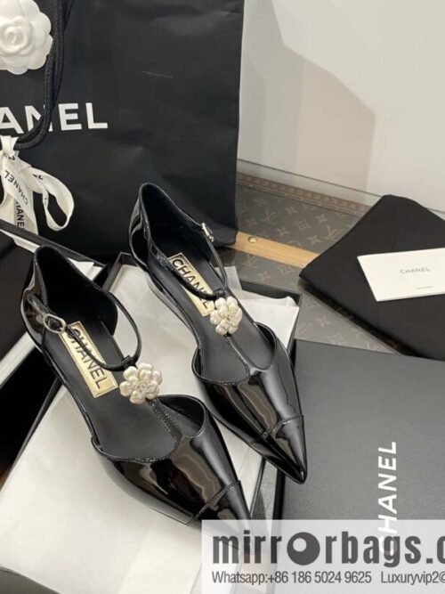 wsxc1712403870950_0-800x800hh1hnjw3fuv109340_20250702074334.jpg CHANEL Xiaoxiang Early Spring Camellia 🥰 Pointed Wedge Heel Single Shoes