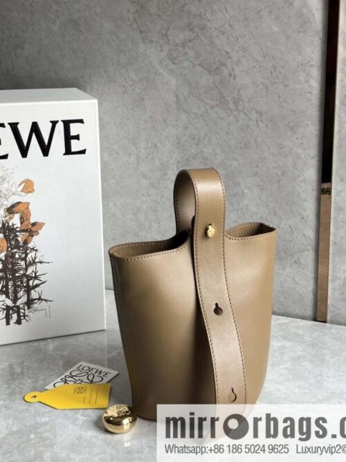 wsxc1712916392678_0-800x800sg03huewo0u1379_20250715230550.jpg LOEWE latest 𝑷𝒆𝒃𝒃𝒍𝒆 bucket bag 0705 plain weave brown