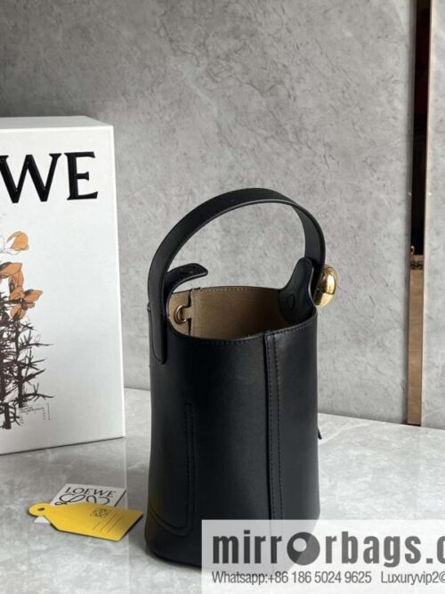 wsxc1712916600472_0-800x8000bd4cfx0wga1349_20250715230532.jpg LOEWE 𝑷𝒆𝒃𝒃𝒍𝒆 bucket bag 0705 black