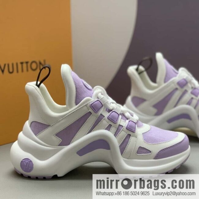 LV L series arch bridge vibration damping dad shoes