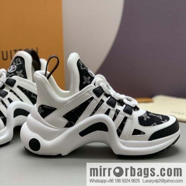 LV L series arch bridge vibration damping dad shoes