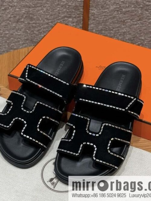 wsxc1713342280238_0-800x800invjxmknkek99583_20250702035301.jpg Hermès spring and summer second uncle new rhinestone sandals