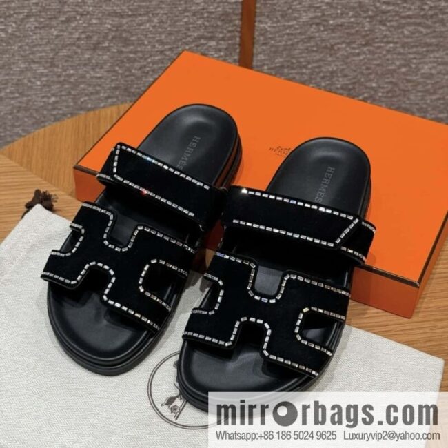 wsxc1713342280238_0-800x800invjxmknkek99583_20250702035301.jpg Hermès spring and summer second uncle new rhinestone sandals