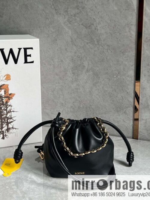 wsxc1713430251469_0-800x8003s54bpp02nr207843_20250709080444.jpg LOEWE Flamenco Purse 0704 black 23cm