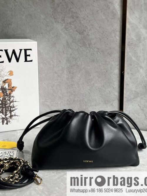wsxc1713431358095_0-800x800efl5xfanv3u207794_20250709080320.jpg LOEWE Flamenco Purse 0803 black 30cm