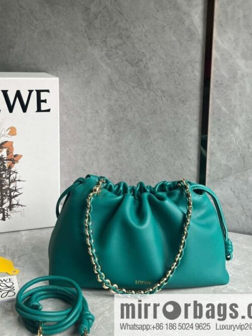 wsxc1713431806275_0-800x800ymjl0xhzhwu207764_20250709080228.jpg LOEWE Flamenco Purse 0803 Emerald Green 30cm