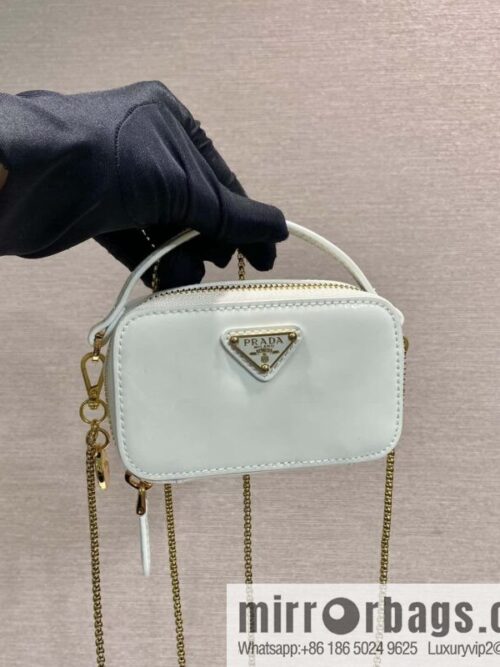 wsxc1713434411045_0-800x800f4q2a510axf207751_20250709080206.jpg PRADA 🎉 mini diagonal bag 🎉 1NR025 mini 🎉🎉 white