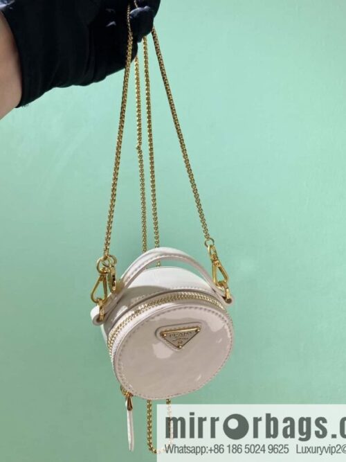 wsxc1713434594116_0-800x800ledfepp0s4x207720_20250709080117.jpg PRADA 🎉 patent leather 🎉 1NR023 🎉🎉 white